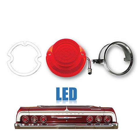 Car Truck Tail Lights Chevy Impala Bel Air Biscayne Led Tail Light My