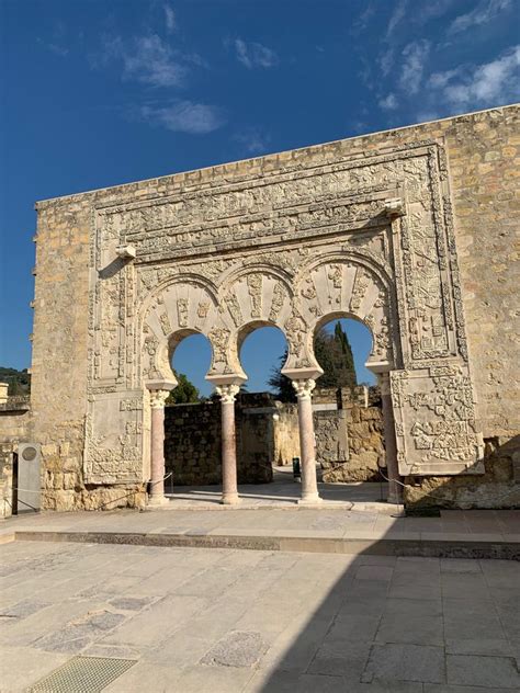 Declarado patrimonio mundial por la unesco. Visita guiada al conjunto arqueológico de Medina Azahara ...