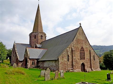Church Of St Nicholas Grosmont Gwent Wales English Heritage