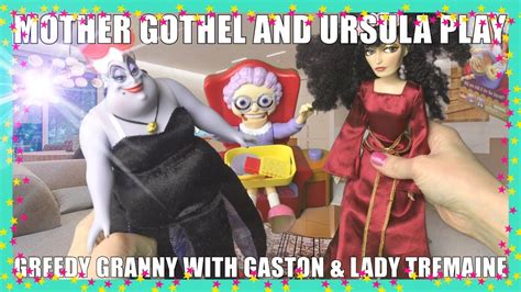 Greedy Granny Mother Mother And Ursula Play Greedy Granny With Gaston