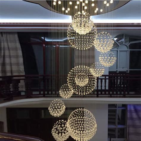 That's why we've designed a stunning range of pendant ceiling lights in a range of styles, so you can complement your existing decor or add the finishing touch to a new design scheme. Luxury Solar System Spiral Raindrop Chandelier For Foyer ...