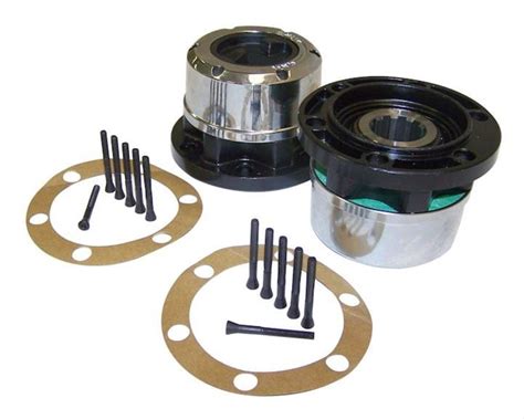 10 Spline Manual Locking Hub Set On The Rox