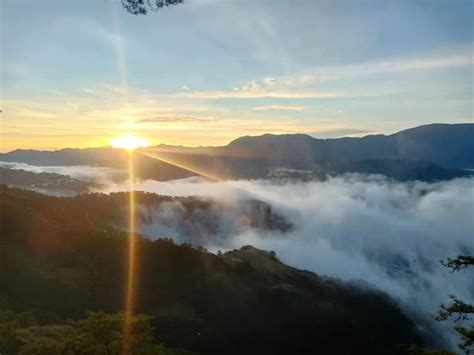 Northern Philippine Times Mt Pukis ‘sea Of Clouds’ Bontoc Tourism Wonder