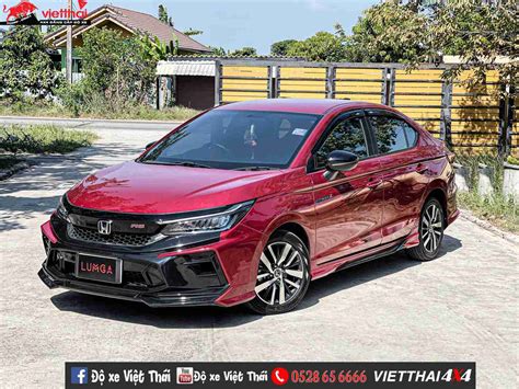 Body kit cho Honda City mẫu Amotriz Việt Thái x Body Kit ô tô Nâng đời xe ô tô