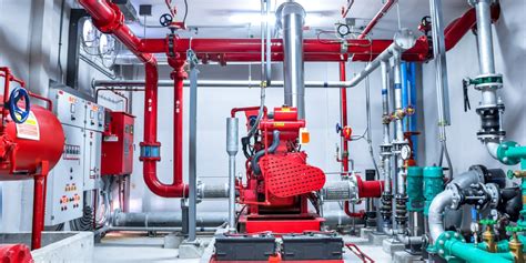 What Are The Components Of A Fire Suppression System Design Talk