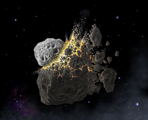 Ancient Bits Of Rock Help Solve An Asteroid Mystery The New York Times