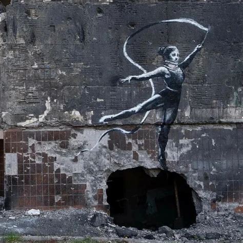 Art Magazine On Instagram Banksy Seven New Banksy Murals Have
