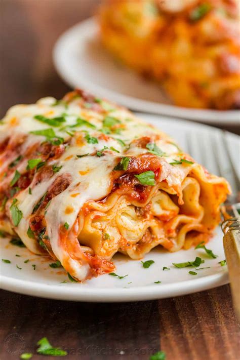Lasagna Roll Ups Recipe Video