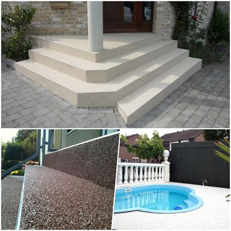 Mit einem steinteppich kaufen sie den idealen bodenbelag für ihr zuhause. Steinteppich aussen für Treppen und Poolumrandungen ...