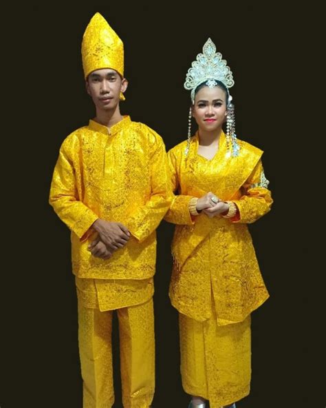 Uniknya Baju Adat Riau Dan Kebudayaannya Budayanesia