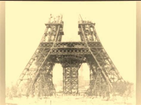 La Construction De La Tour Eiffel Video Dailymotion