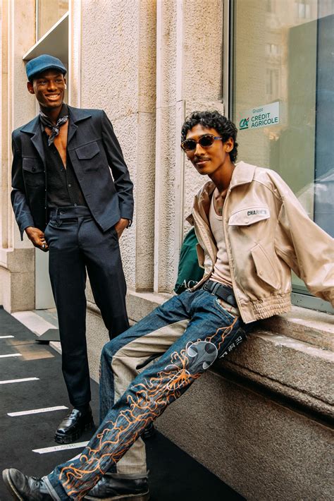Men S Street Style Trends From Spring Menswear Fashion Week Vogue