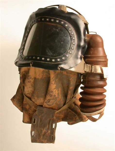 Baby Gas Mask World War Ii Original Object Lessons Conflict