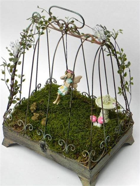 Add A Touch Of Whimsy To Your Fairy Garden With This Lovely Little