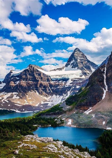 Mt Assiniboine Banff Albertan Canada Nature Places To Go