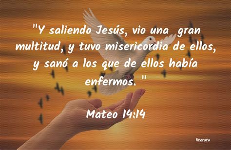 La Biblia Mateo 1414