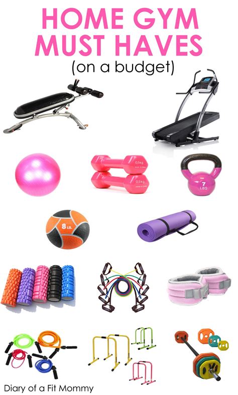 Diary Of A Fit Mommyhow To Build Your Own Home Gym Diary Of A Fit Mommy
