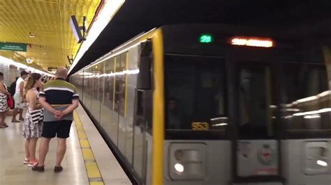 Metro Milano Linea Gialla M3 Video Compilation Youtube