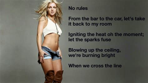 Britney Spears Make Me Lyrics Youtube