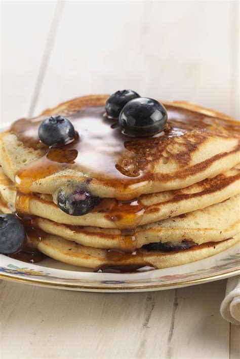 Blueberry Pancakes Recipe Blueberry Pancakes King Arthur Flour
