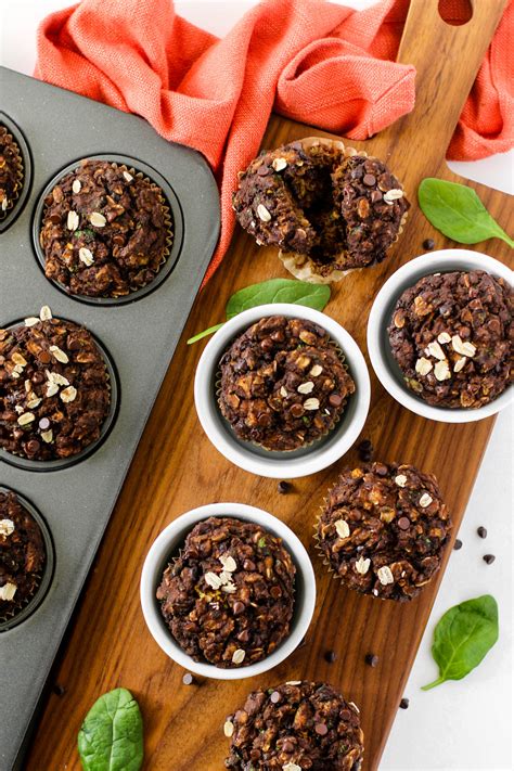 Maybe you would like to learn more about one of these? Double Chocolate Double Green Zucchini Muffins (V, GF, OF ...