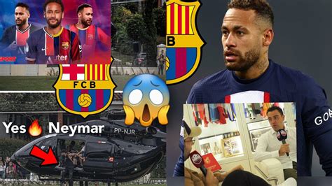 What🤭barcelona Superstar Is Back Neymar Offers Himself To Barcelona Ready To Accept Low