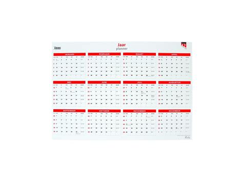 Shop Your Jaarplankalender 2024 Quantore 48x68cm Voornedirect Alles
