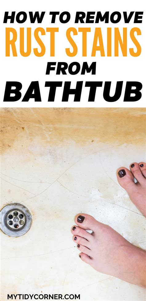 How To Remove Rust Spots On Tub Ruthburgess