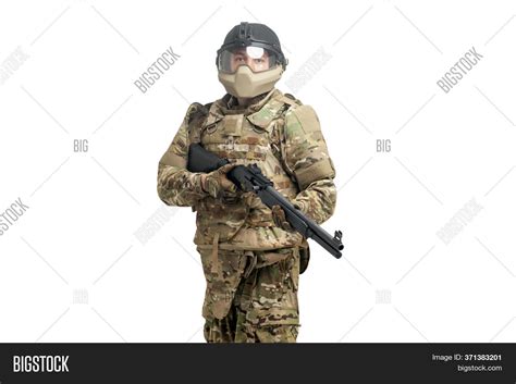 American Commando Image And Photo Free Trial Bigstock