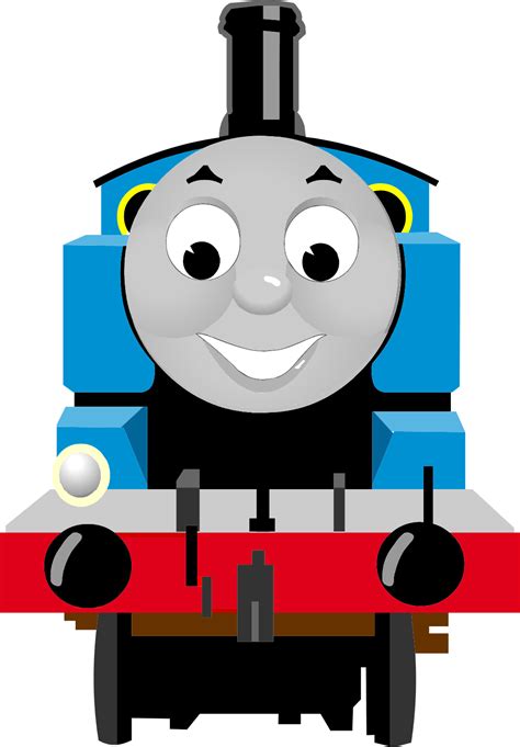 Thomas 2005 Website Top View Vector By Thethomaguy On Deviantart
