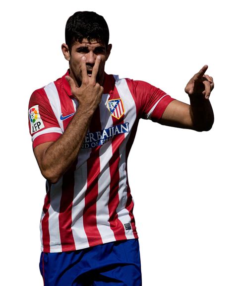 Diego Costa Atlético Madrid Png Photos Png Mart