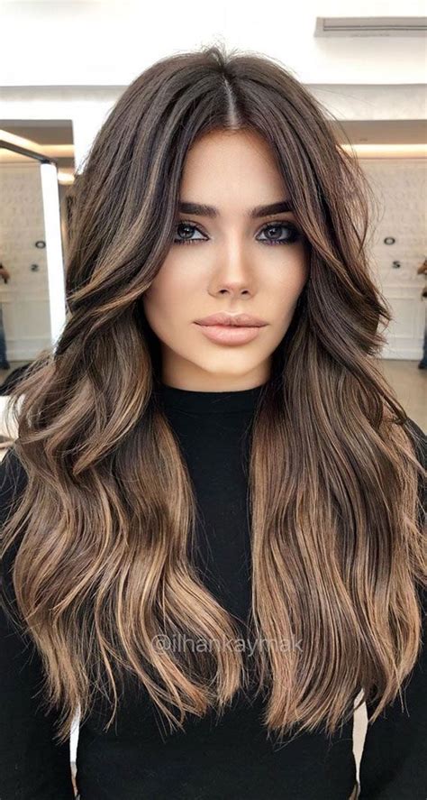 best hair colors 2020 hair color ideas brunette hair color hair … highlights brown hair