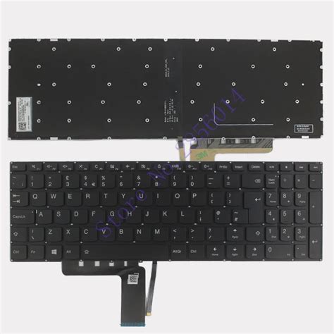 New Keyboard For Lenovo Ideapad 310 15abr 310 15iap 310 15isk 310 15ikb
