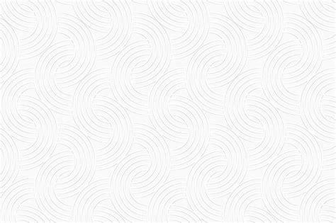 Free Royalty Image About Seamless White Interlaced Rounded Arc