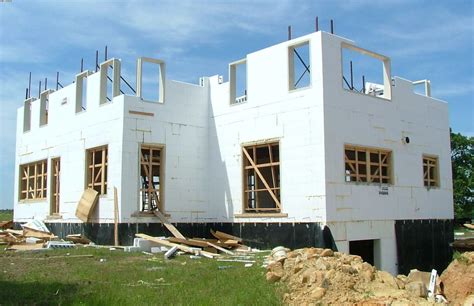 Modern concrete homes cost prefab or precast concrete home prices the icf method is different because the forms actually stay in place and become part of the. Structural Insulated Panels (SIPs) and Insulated Concrete ...