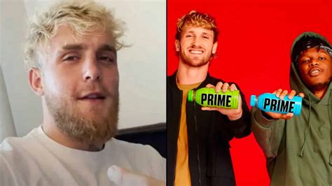 Jake Paul Claims Ksi Is Being Carried By Logan Paul With Prime Drink