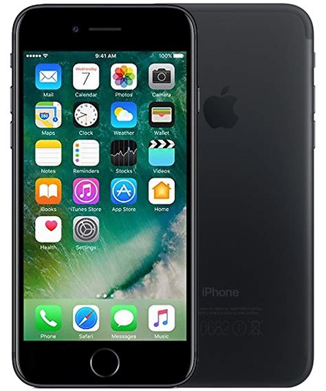 Refurbished Apple Iphone 7 Plus Black 128 Gb