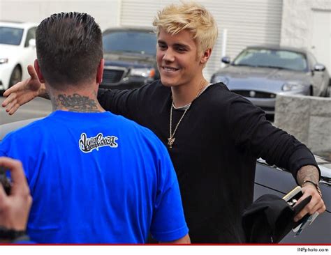 Justin Bieber Photo Dye His Hair To Blond