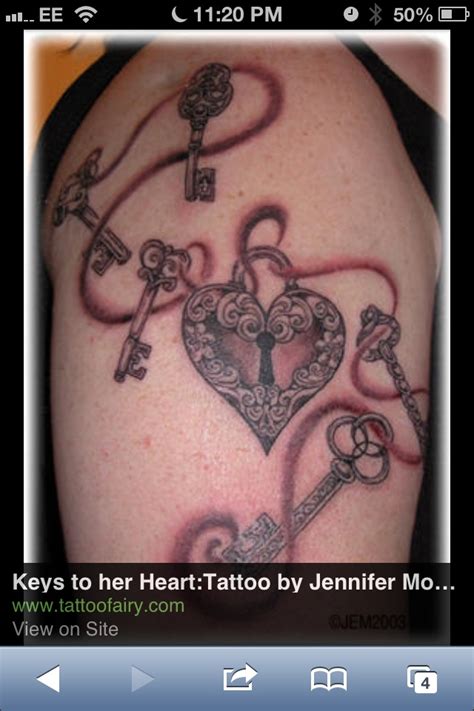 109 Best Images About Lock And Key Tattoos On Pinterest Locks