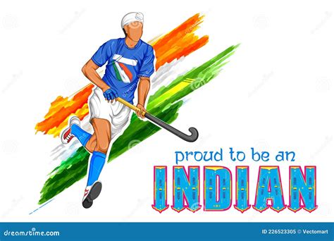 Indian Sportsman Field Hockey Player Victory In Championship On