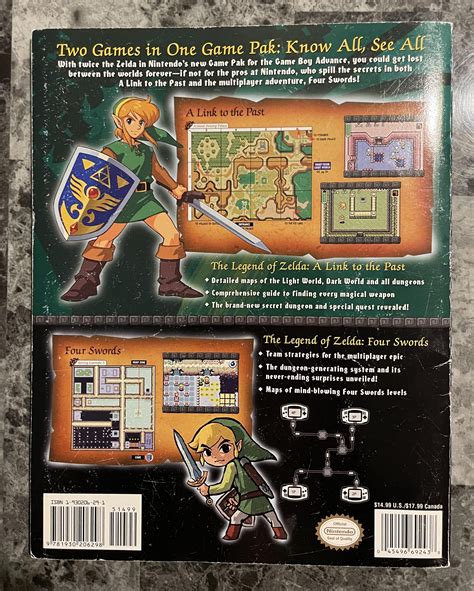 Another Zelda Guide From Ebay Today Legend Of Zelda A Link To The