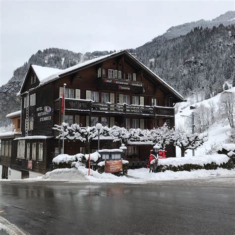 Hotel Horner Lauterbrunnen Suisse Jungfrau Tarifs 2021 Mis à