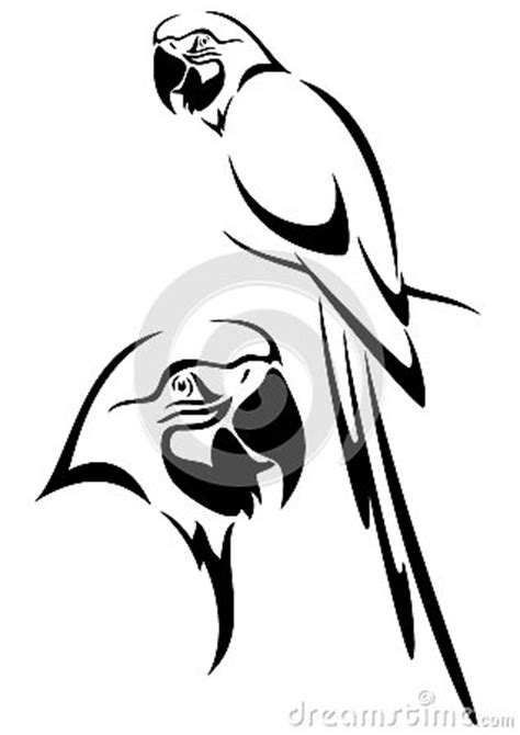 Similar with indian parrot png. Parrot Black And White | Clipart Panda - Free Clipart Images