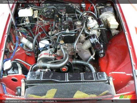 1978 Mgb Roadster Engine 18 Liter Ohv 8 Valve 4 Cylinder Photo No