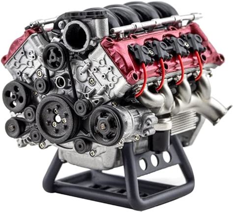 Loads Mad Mini V8 Engine Model Diy Assembly Motor Model Kit