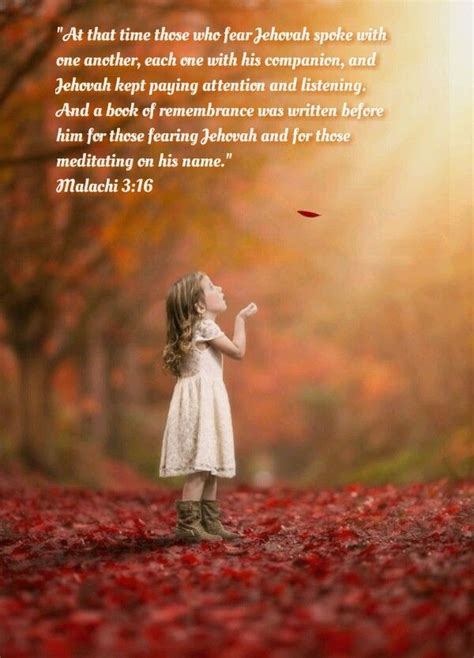 Malachi 316 Book Of Remembrance Scripture Verses Christian Love