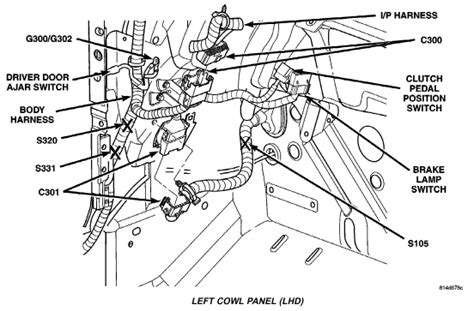 If you run into an electrical problem with your jeep, you may want to take a moment and check a few things out for yourself. Jeep Wrangler 32rh Neutral Safety Switch Wiring Diagram
