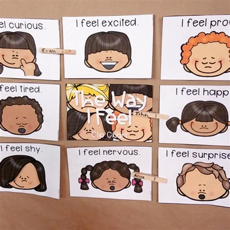 Emotions For Kids Lessons And Activities To Build Self Awareness