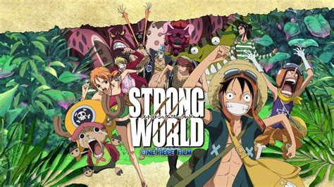 Watch One Piece Film Strong World 2009 Full Online On Animeflix Free