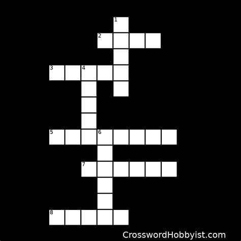 Parts Of A Flower Crossword Puzzle